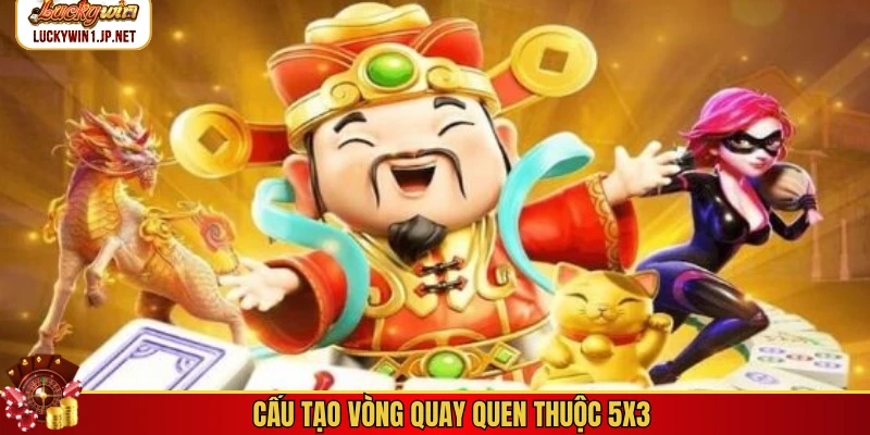 Cấu tạo vòng quay quen thuộc 5x3